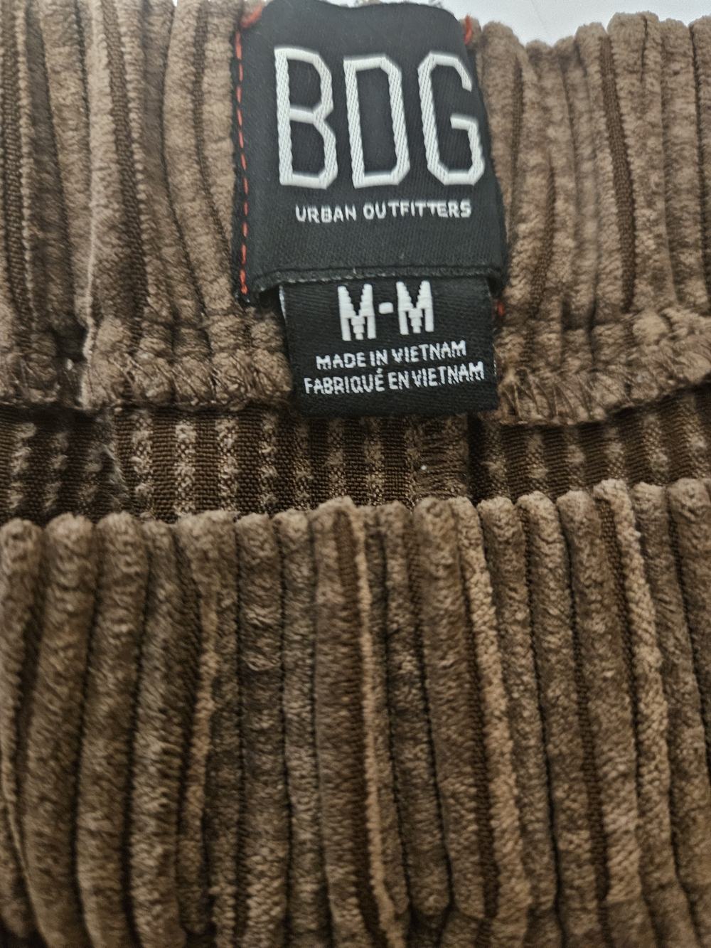 BDG Wide Leg Corduroy Pants in Light Brown - Picture 5 of 5